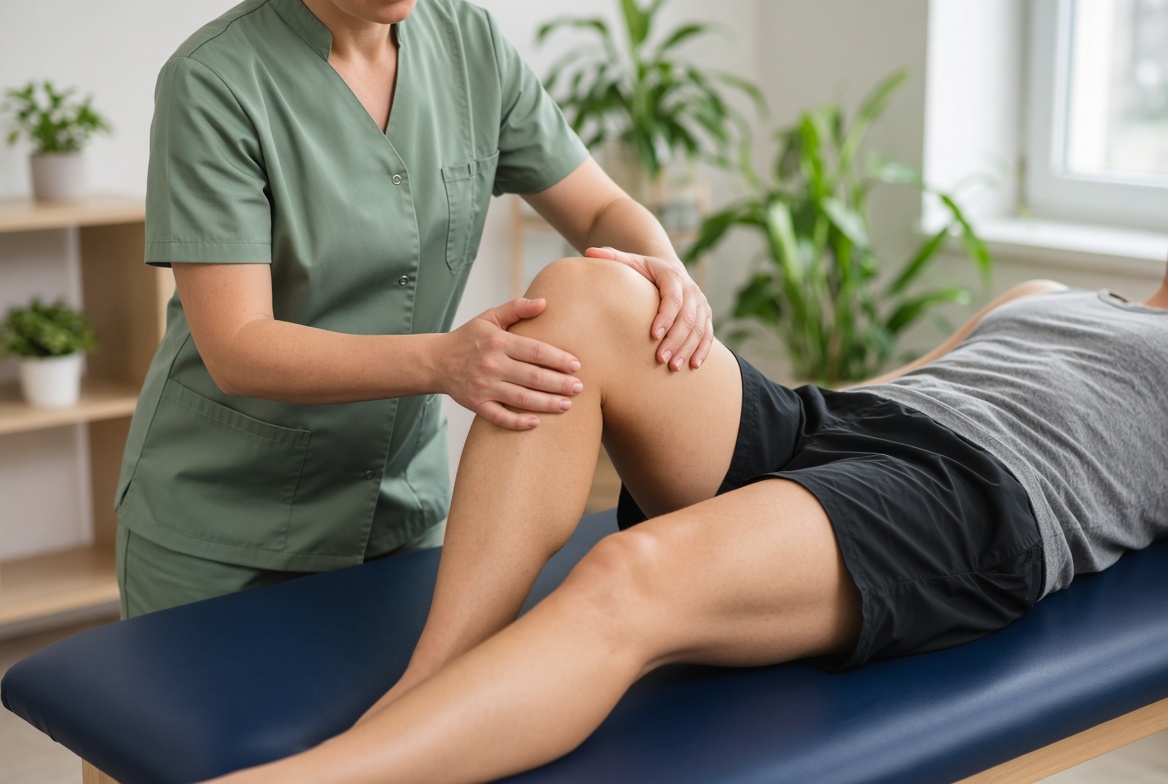 Knee treatment
